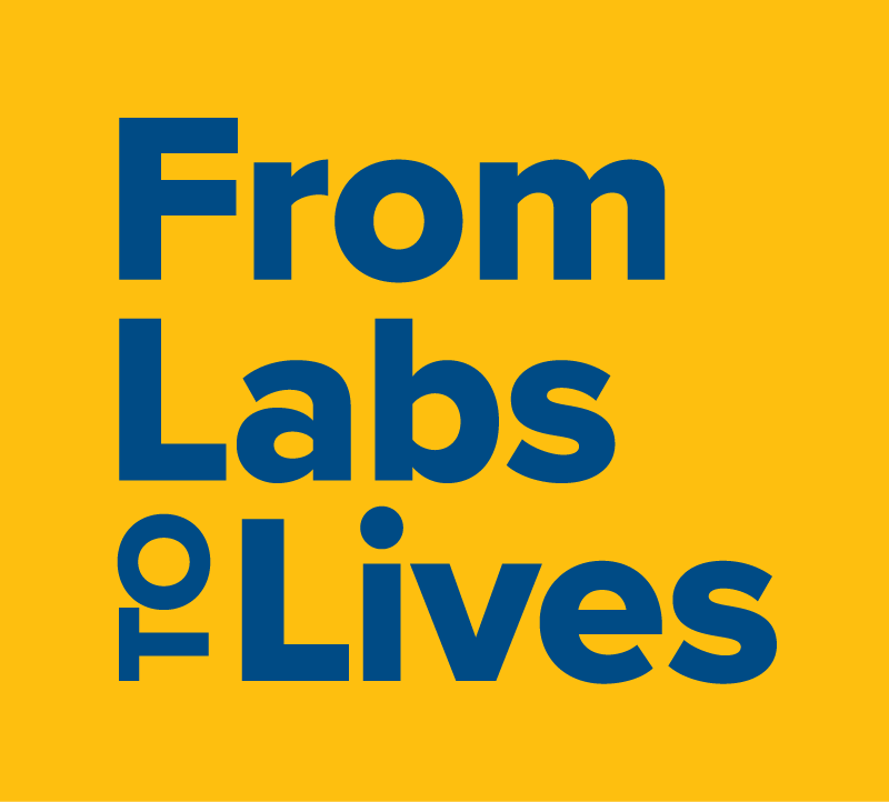 From Labs to Lives wordmark