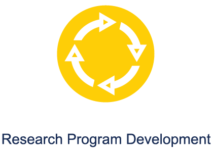 Icon for research program development