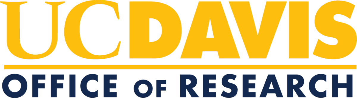 UC Davis Office of Research Wordmark