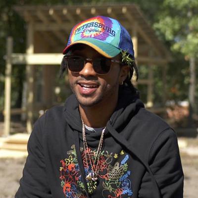 Spotlight on an urban farmer