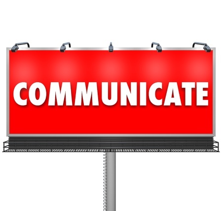 Communicate Billboard