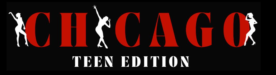 This black and red graphic says Chicago Teen Edition.