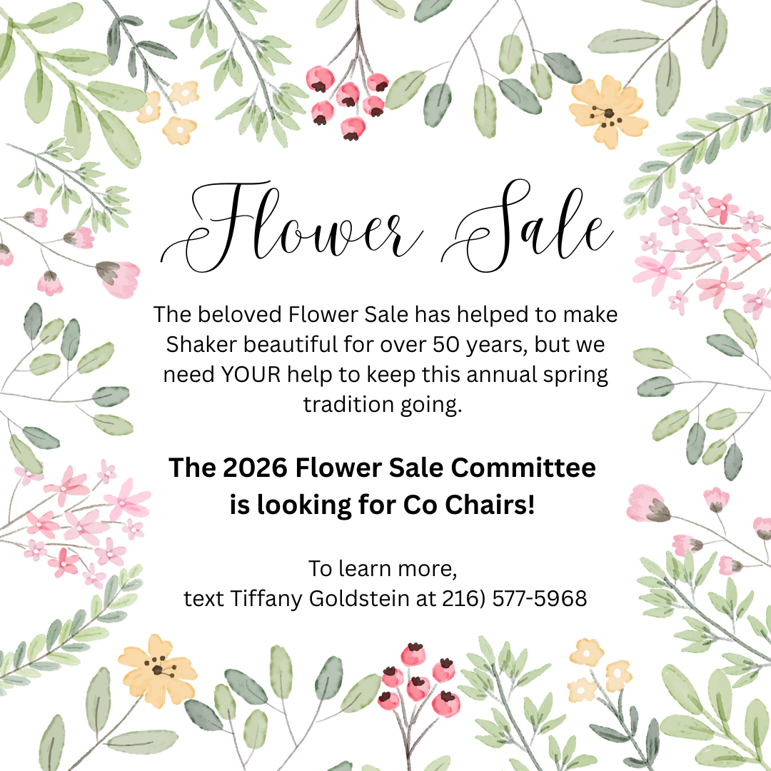 This graphic says Flower Sale with pictures of flowers.