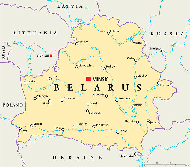 Belarus map