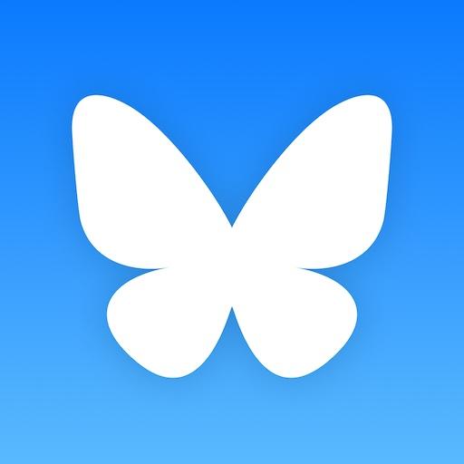 Bluesky logo