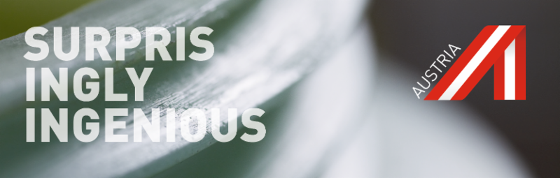 ADVANTAGE AUSTRIA - Surprisingly Ingenious