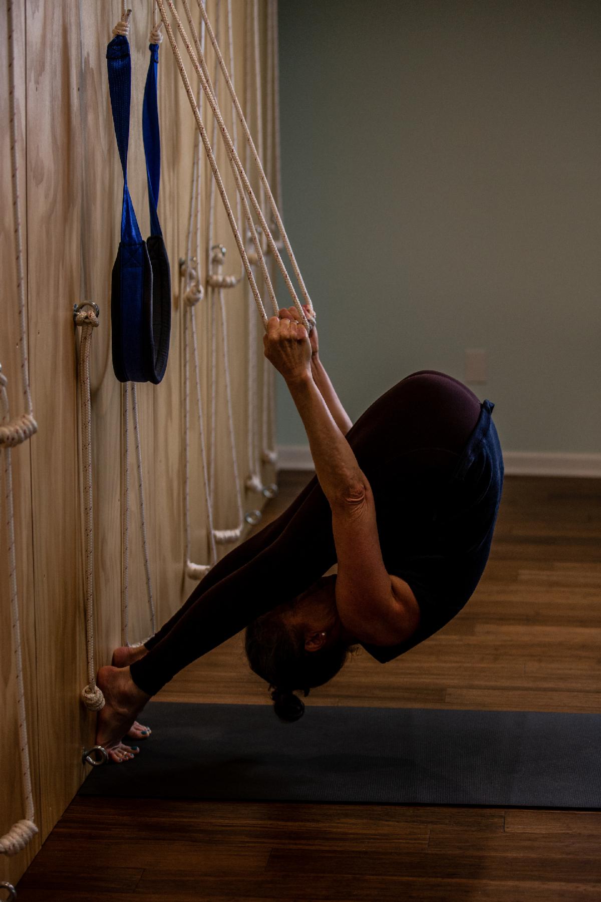 Yoga Ropes 101 this Saturday 11/5