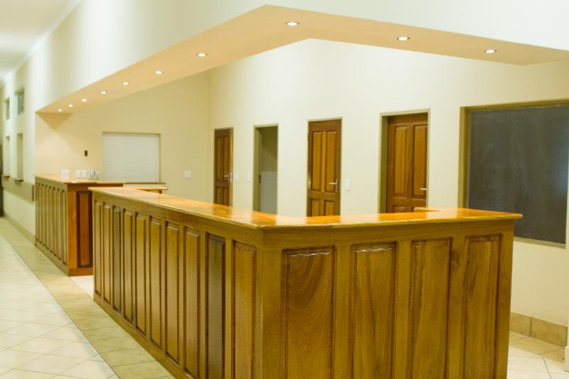 Nurse's station at hospital