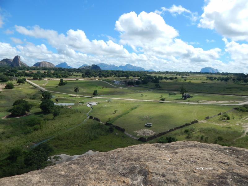 Fullest view of Quinta Graça land