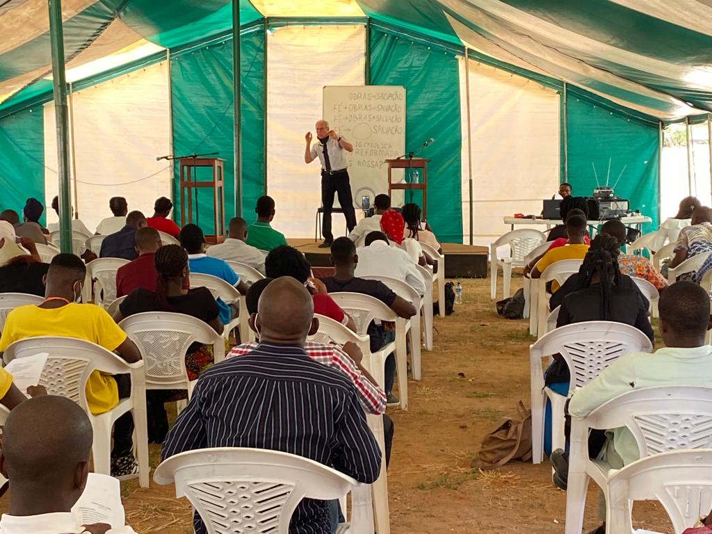 Youth conference session