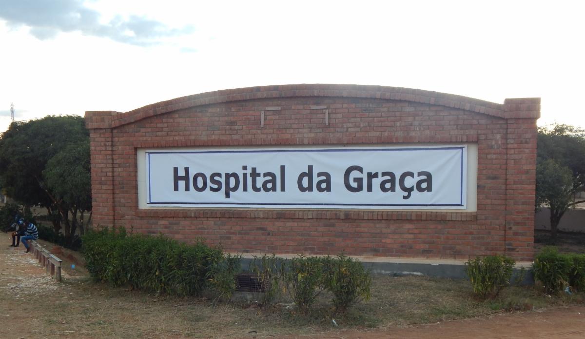 Hospital sign