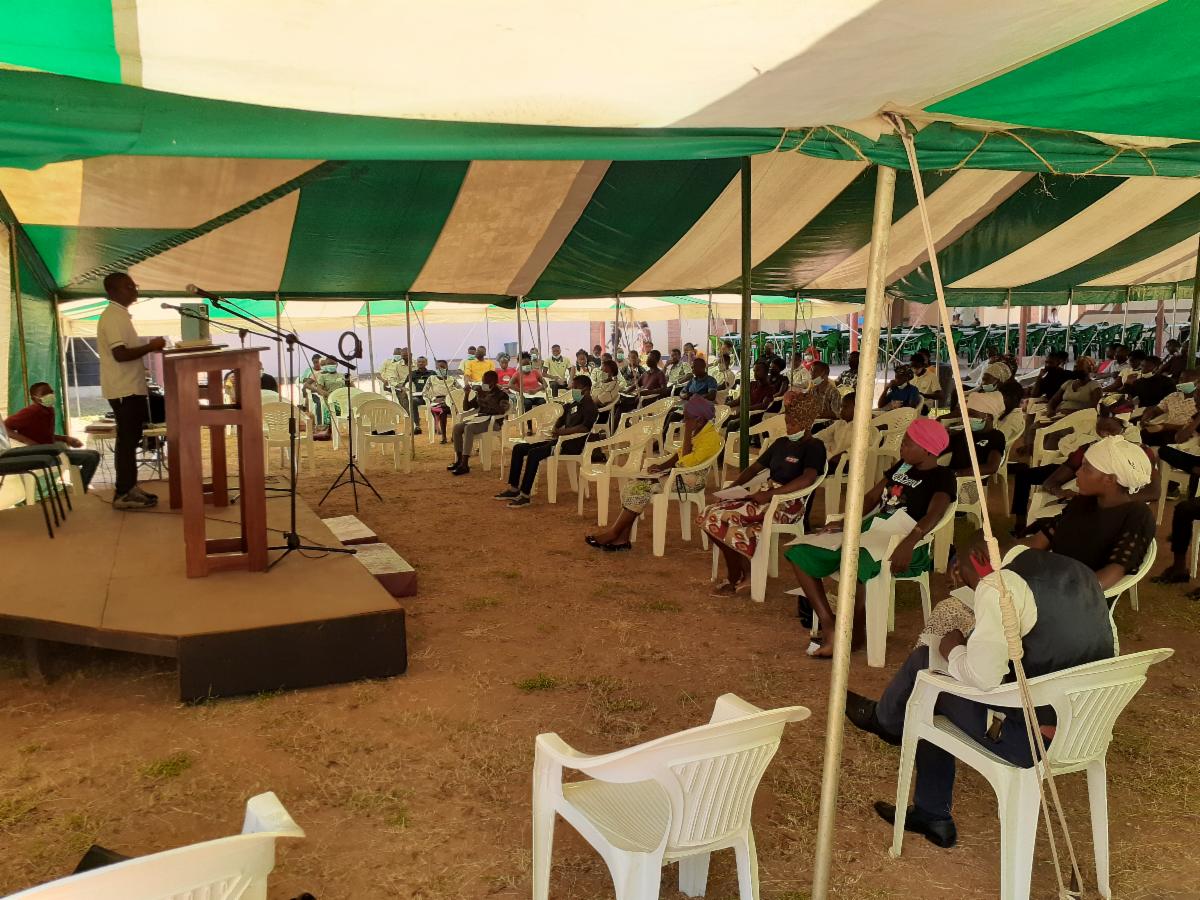 Youth conference side view