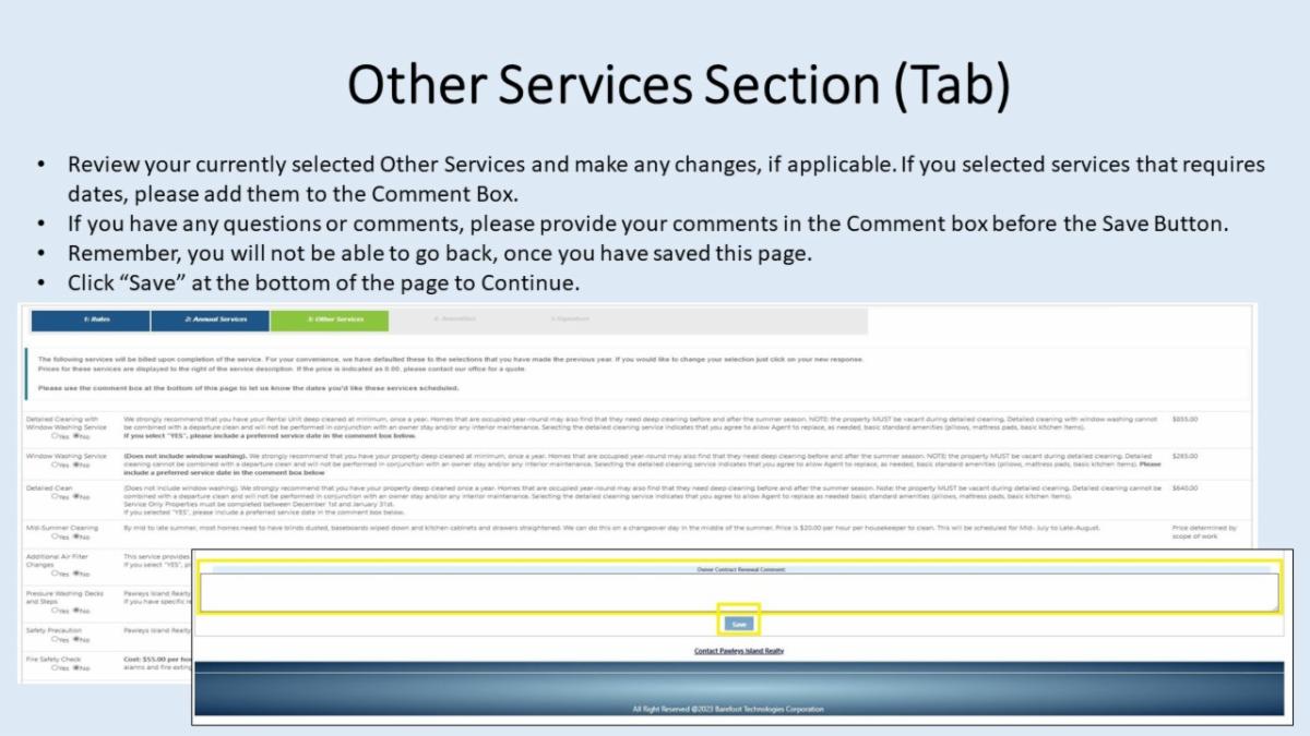 2024 Owner Management Agreement Tutorial