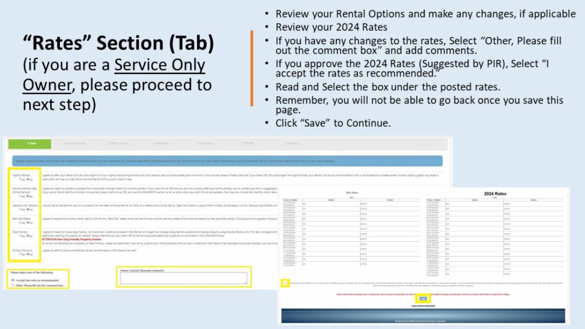 2024 Owner Management Agreement Tutorial
