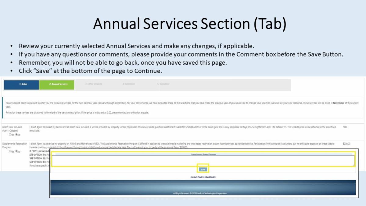 2024 Owner Management Agreement Tutorial