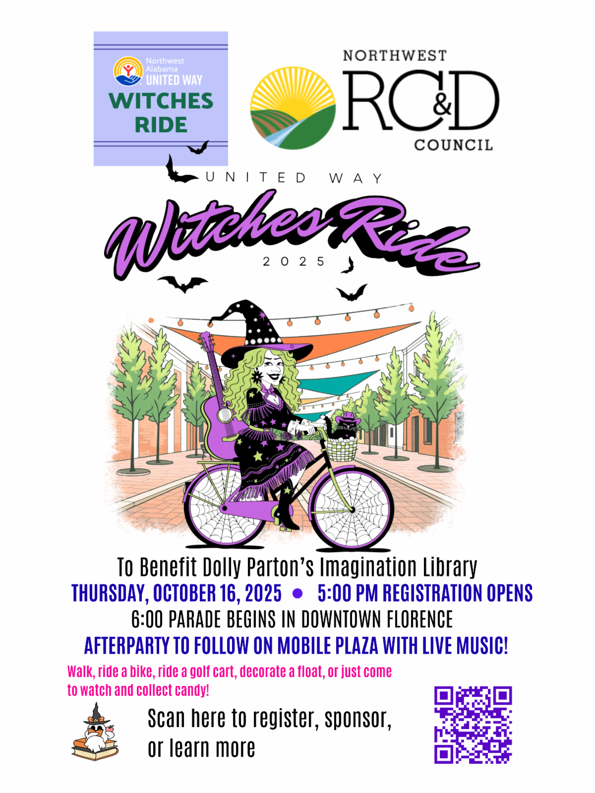 Scw Witches Ride 🧙♀️ Don’t Miss the Magic — Witches Ride is Tomorrow!