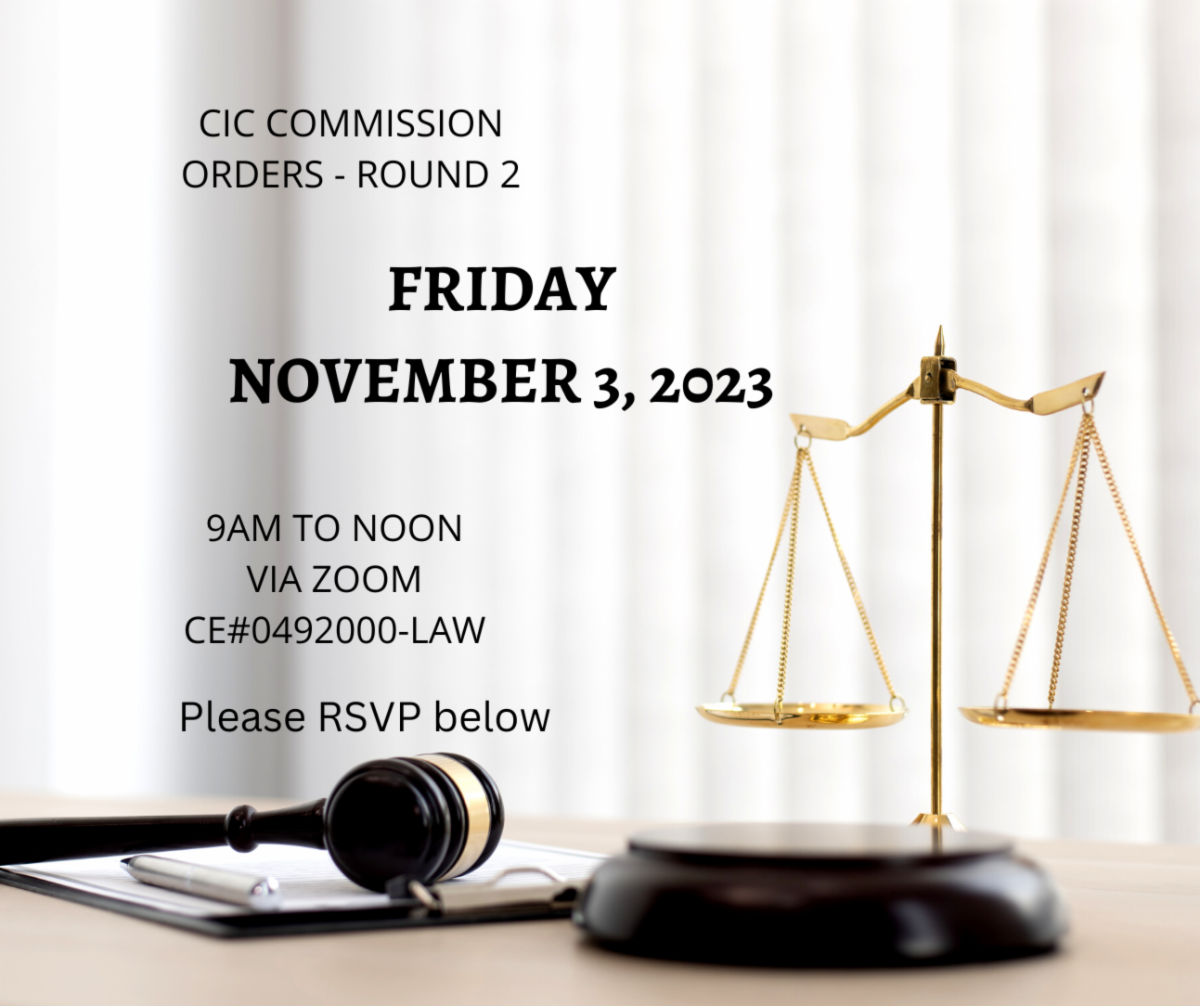 Law credits coming your way!