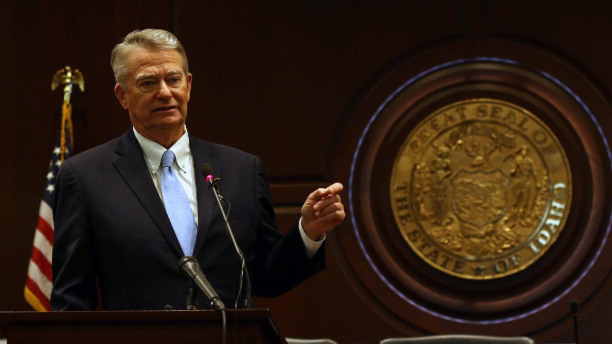 Governor Brad Little