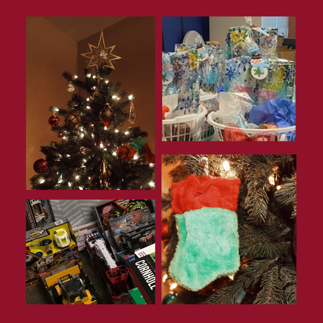 Happy Holidays from Barrett House