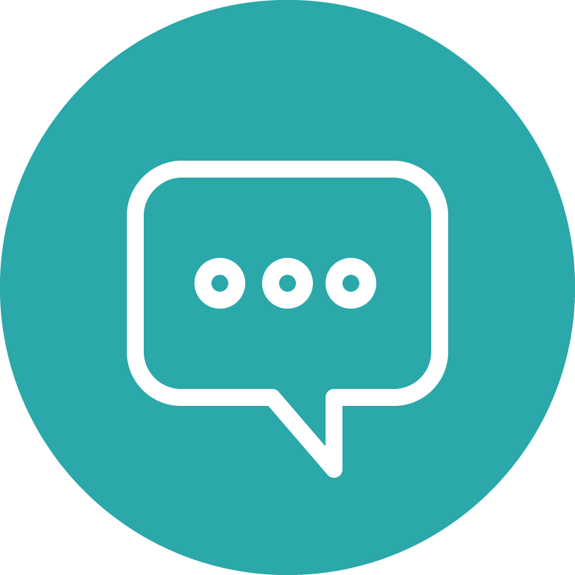 icon showing data story