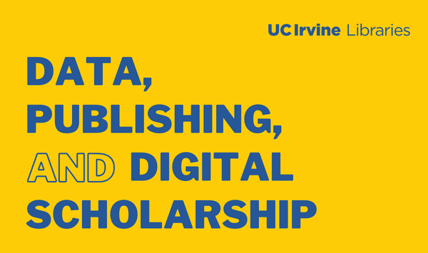 Data Publishing and Digital Scholarship.