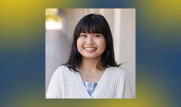 Research Librarian for Biological Sciences Angelissa Panganiban.