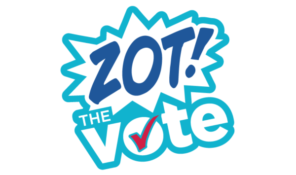 Zot the Vote logo