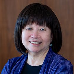 Endowed University Librarian Lorelei Tanji.