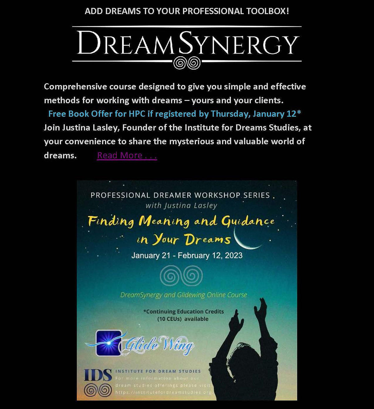10 CE ONLINE Course On Finding Meaning Guidance In Your Dreams Starts 