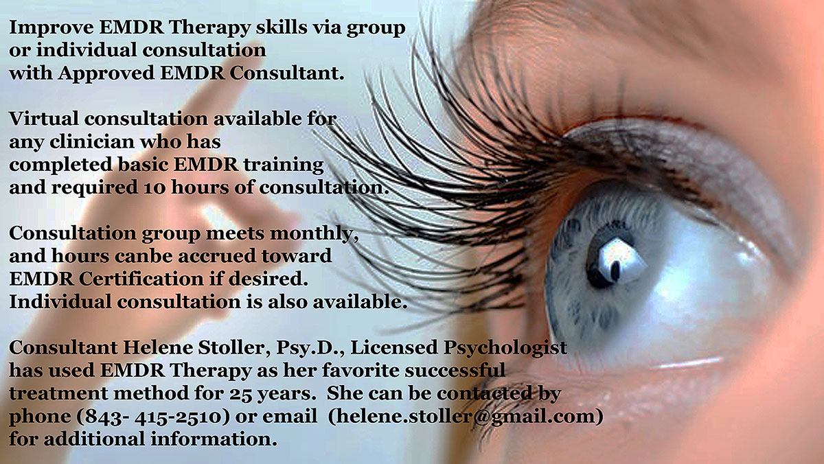 Improve EMDR Therapy Skills quot Consultation counts towards EMDR Certification Improve EMDR Therapy Skills quot Consultation counts towards EMDR Certification