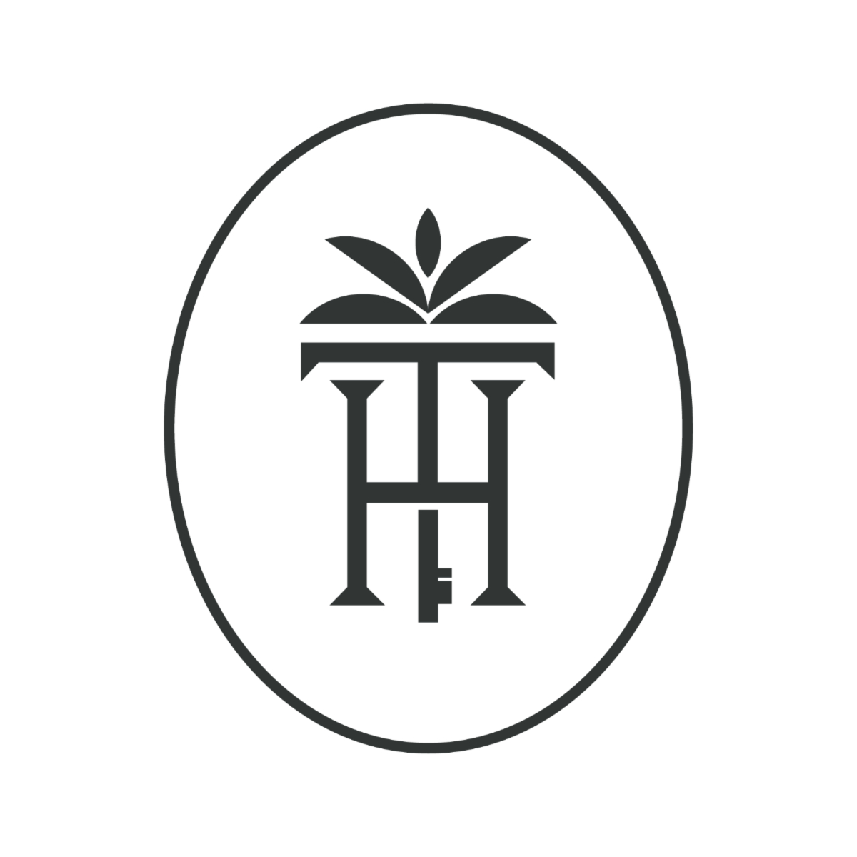 Tina Hartford Realtor Logo in black