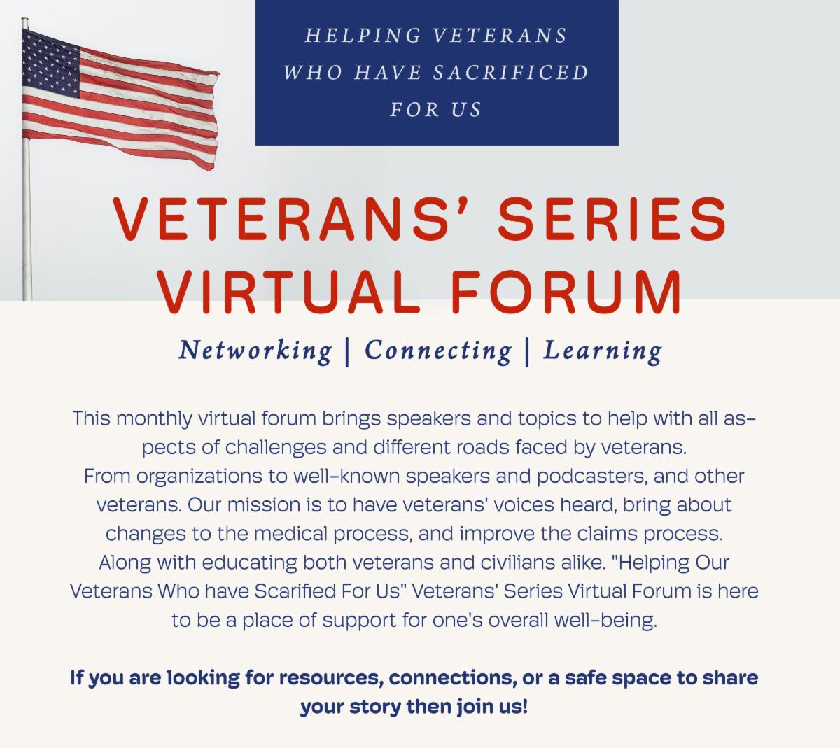 Veterans' Series VA Home Loans & Veteran Legal Specialist