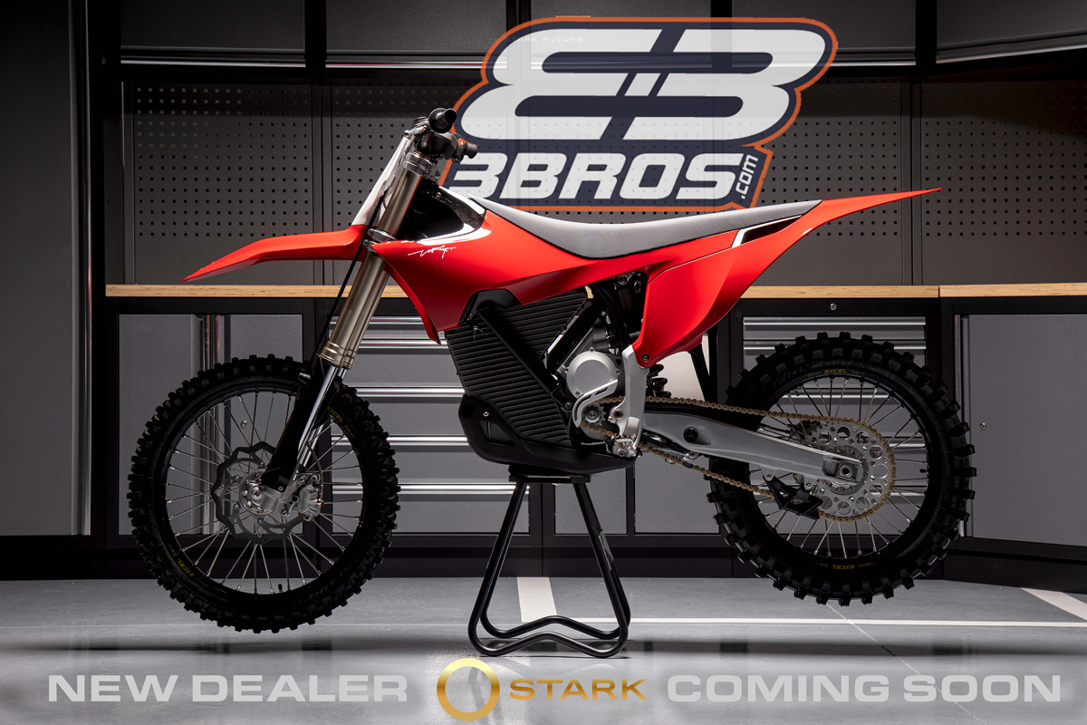 3BROS Racing: Stark VARG Electric Bike Coming Soon