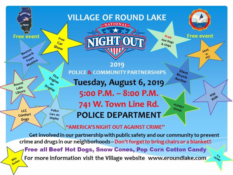 Important News from the Village of Round Lake!