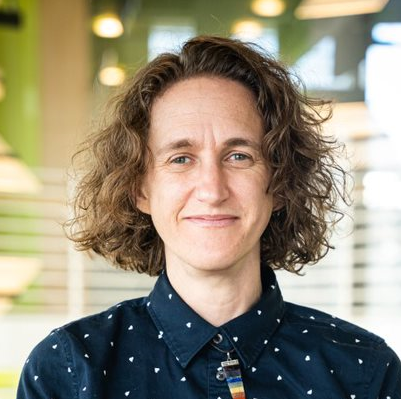 Image of Rebecca Stahl CFCC Executive Director