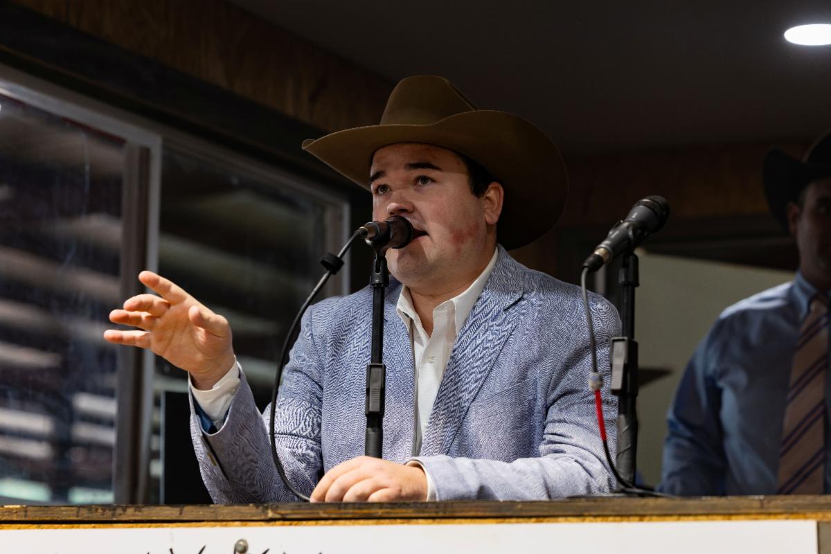 Oklahoma Auctioneer Awarded Top Honors at World Livestock Auctioneer Championship Qualifier