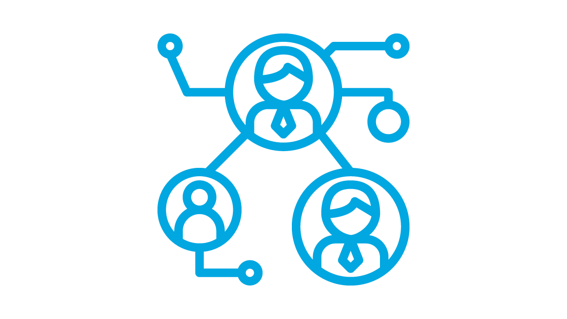 Project management icon.