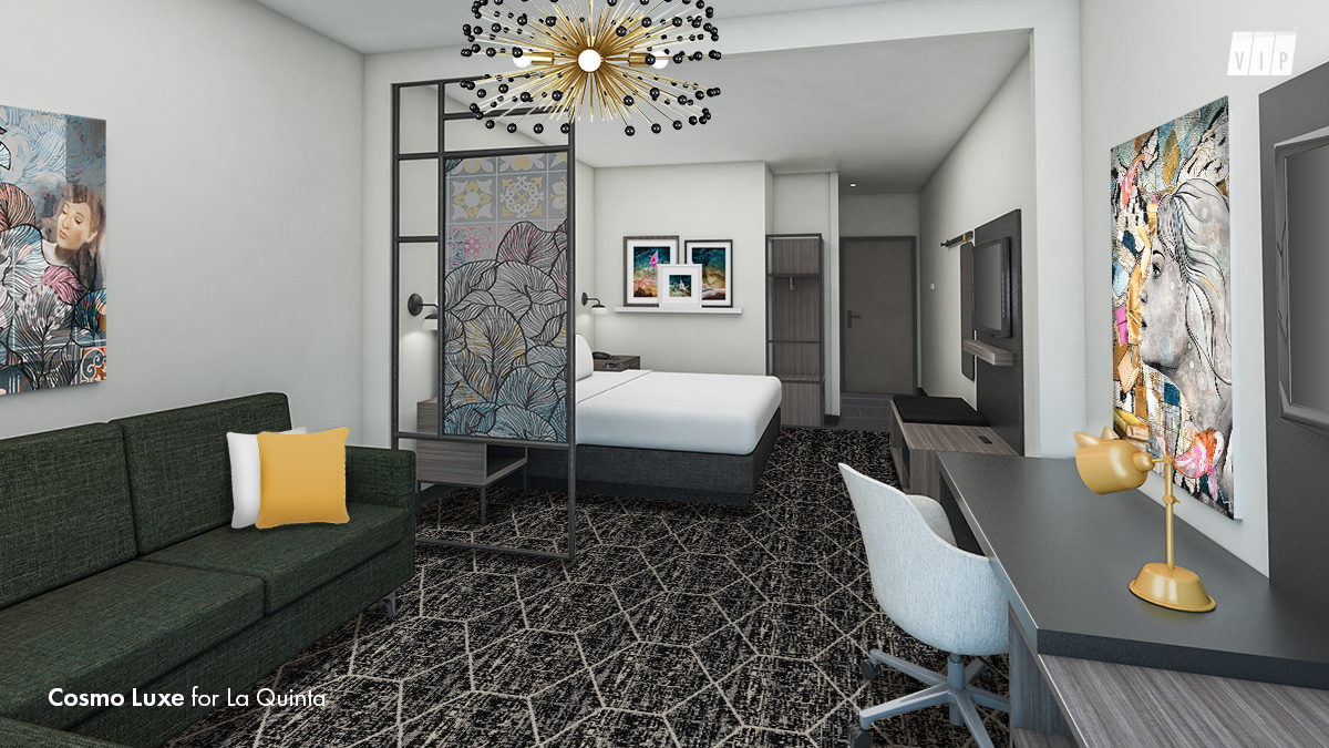 Cosmo Luxe - Extended King Suite