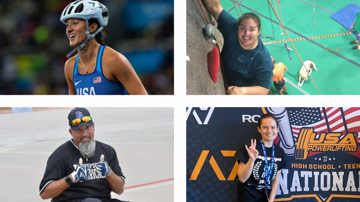 Photo college of Hannah, Kristen, Joe and Michaela