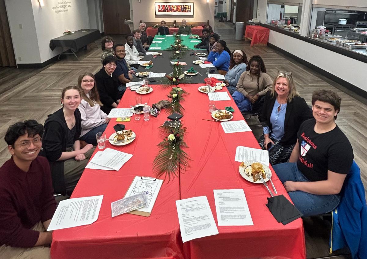 Dinner Church 2.22.25