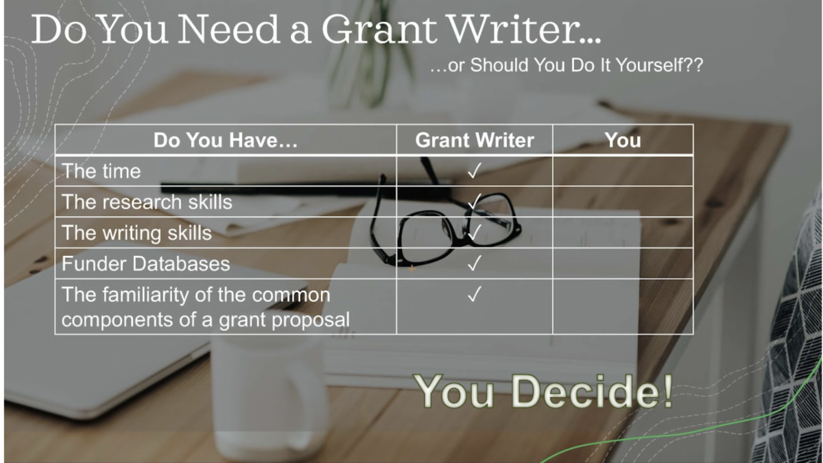 Do You Need A Grant Writer Or Should You Do It Yourself do-you-need-a-grant-writer-or-should-you-do-it-yourself