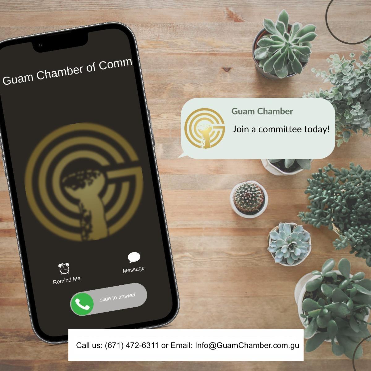 Your Chamber is Calling