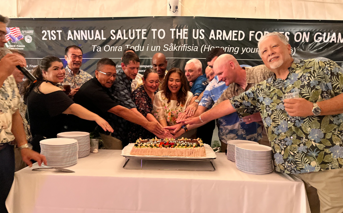 AFC Salute at Hotel Nikko Guam
