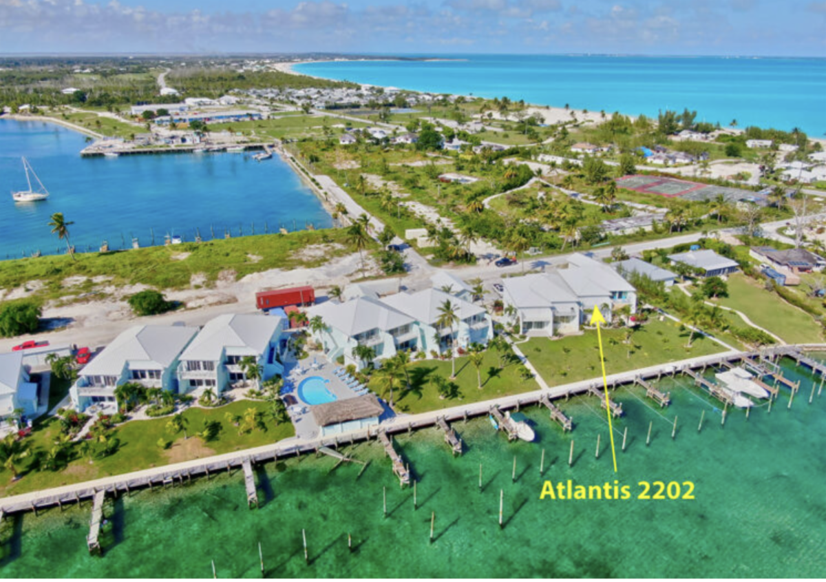 Atlantis 2202 Price Improvement at Treasure Cay, Abaco, Bahamas!