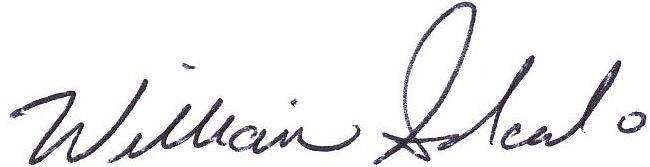William's Signature