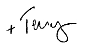 Bishop White's Signature