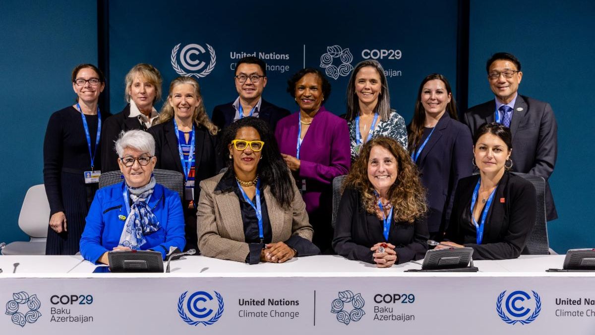 Speakers from the COP29 Side Event on subnational leadership