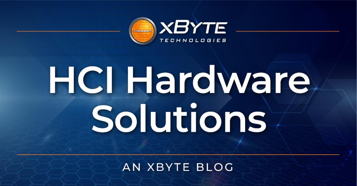 HCI Hardware Solutions Blog