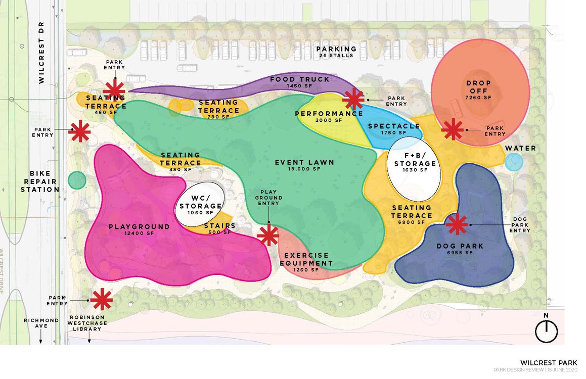 Celebrate Wilcrest Park Groundbreaking & Naming Ceremony