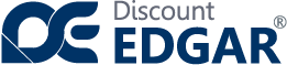 Discount EDGAR logo